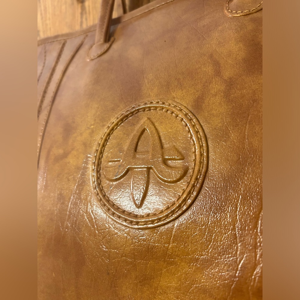 Vintage American Tourister Genuine Leather Portfolio Case/Briefcase - Picture 6 of 12